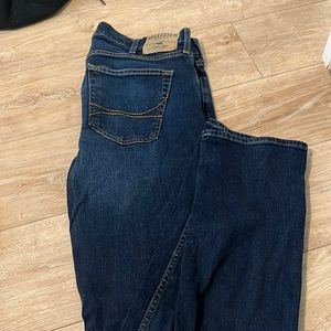 Hollister skinny jeans 36x36